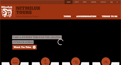Desktop Screenshot of nitmiluktours.com.au